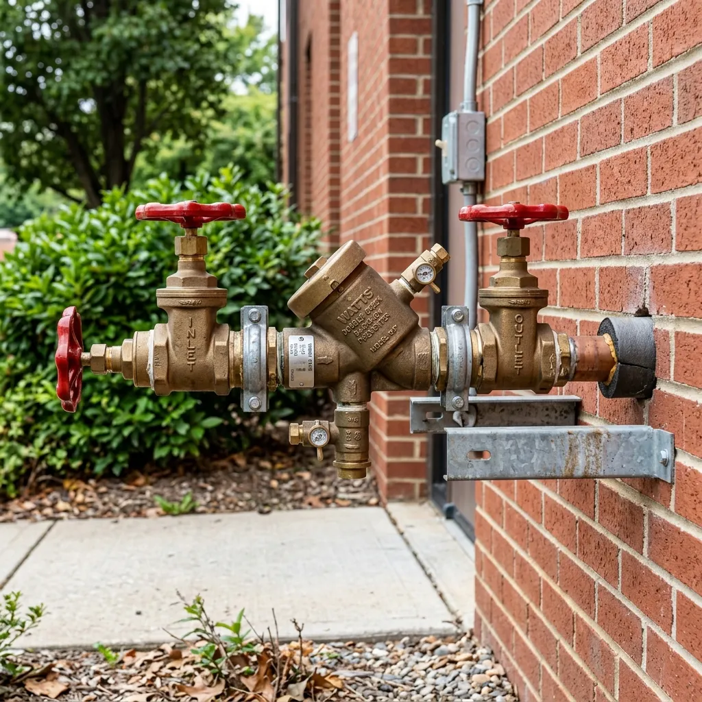 Backflow Prevention Plumber in Vinton, TX