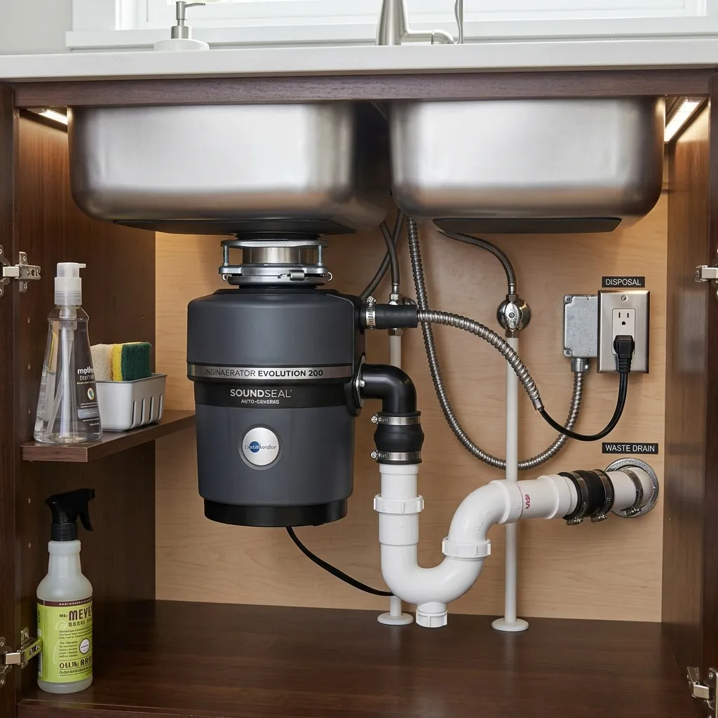 Garbage Disposal Repair Plumber in Vinton, TX
